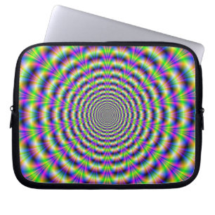 Protection Pour Ordinateur Portable Manche de l'ordinateur portable Neon Pulse
