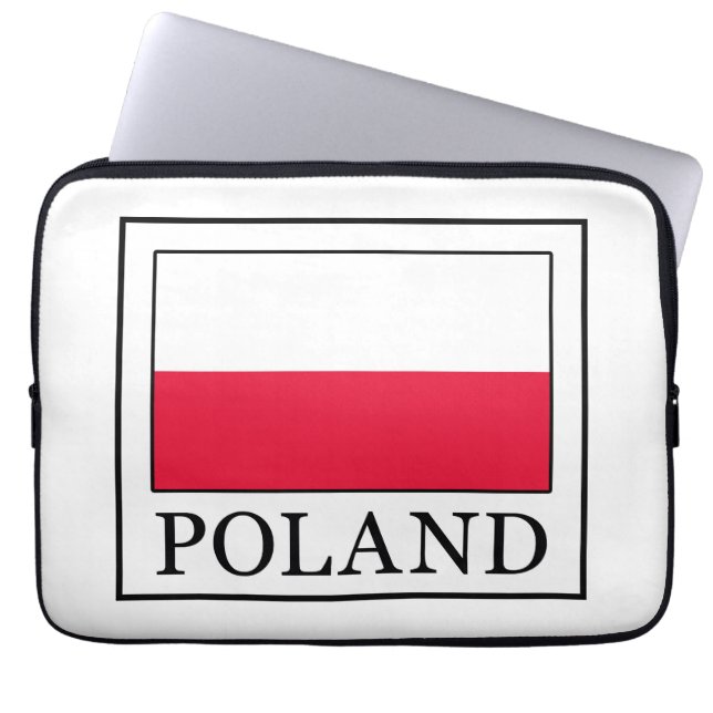 Protection Pour Ordinateur Portable Manche de Pologne (Devant)