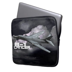 Protection Pour Ordinateur Portable Manche d'ordinateur portable B-1 Lancer en néoprèn