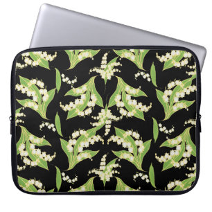 Protection Pour Ordinateur Portable Manche d'ordinateur portable de 15 pouces : Lys de