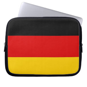Protection Pour Ordinateur Portable Manche d'ordinateur portable drapeau allemand