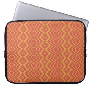 Protection Pour Ordinateur Portable Manche d'ordinateur portable égyptien Tribal Rouge