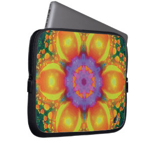 Protection Pour Ordinateur Portable Manche d'ordinateur portable Fiesta Kaleidoscope
