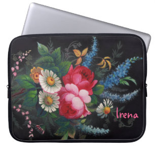 Protection Pour Ordinateur Portable Manche d'ordinateur portable Irena Victorian Bouqu