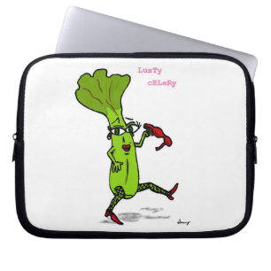 Protection Pour Ordinateur Portable Manche d'ordinateur portable Lusty Celery