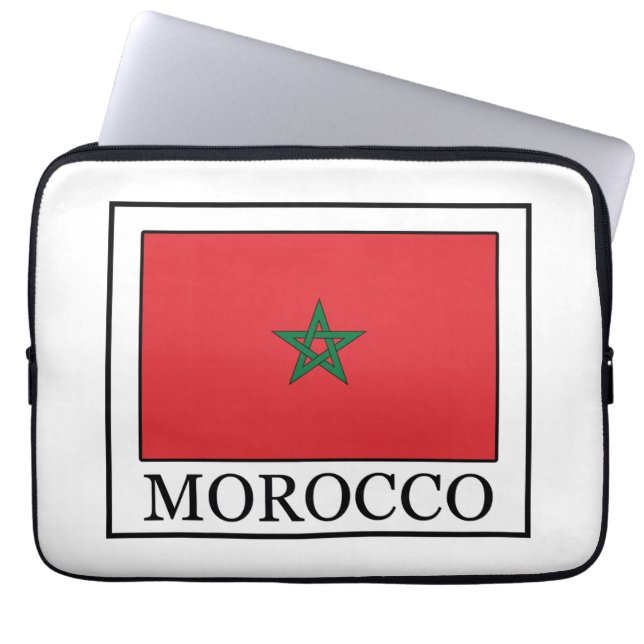Protection Pour Ordinateur Portable Manche d'ordinateur portable Maroc (Devant)
