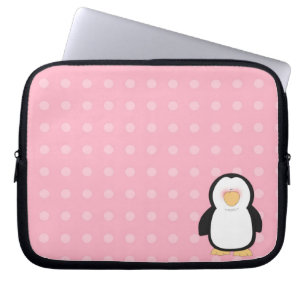 Protection Pour Ordinateur Portable Manche d'ordinateur portable Penguin en néoprène 1