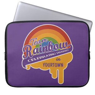 Protection Pour Ordinateur Portable Manche d'ordinateur portable personnalisée Team Ra