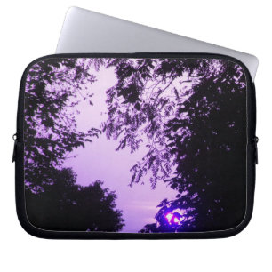 Protection Pour Ordinateur Portable Manche d'ordinateur portable Purple Sunrise