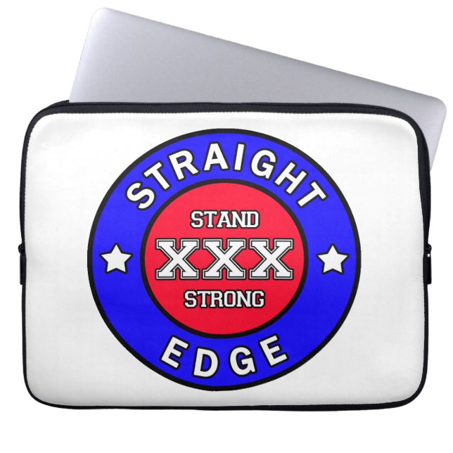 Protection Pour Ordinateur Portable Manche d'ordinateur portable Straighdge (Devant)