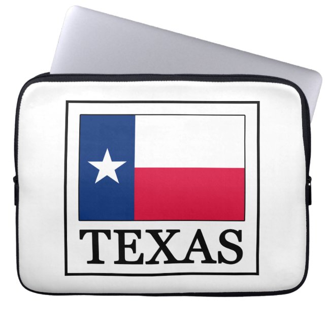 Protection Pour Ordinateur Portable Manche d'ordinateur portable Texas (Devant)