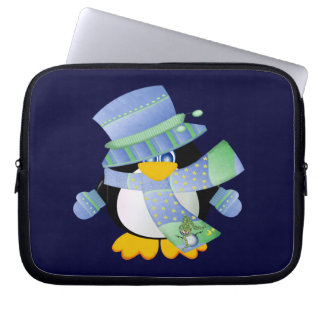 Protection Pour Ordinateur Portable Manche électronique Penguin