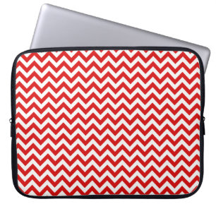 Protection Pour Ordinateur Portable Manche électronique tendance Chevron