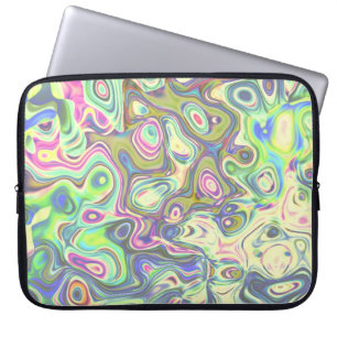 Protection Pour Ordinateur Portable Manche Ordinateur Portable Abstrait Amoeba
