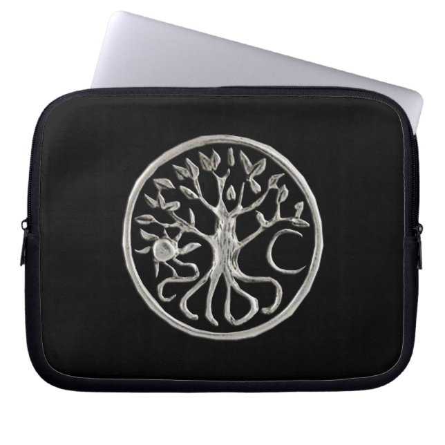 Protection Pour Ordinateur Portable Manche Ordinateur Portable Arbre De Vie (Devant)
