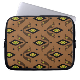 Protection Pour Ordinateur Portable Manche Ordinateur portable élégant, Brown, Noir, V