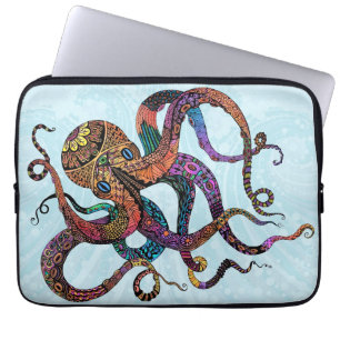 Protection Pour Ordinateur Portable Manche Ordinateur Portable En Néoprène Octopus