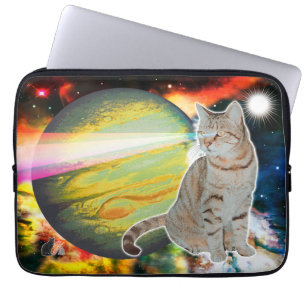 Protection Pour Ordinateur Portable Manche Ordinateur Portable Laser-Cat