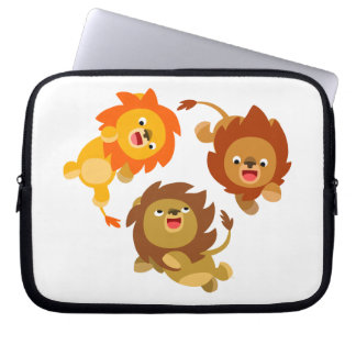 Protection Pour Ordinateur Portable Manche Ordinateur Portable Lions sans poids