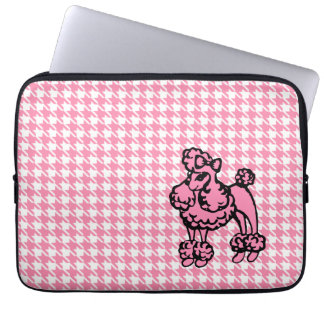 Protection Pour Ordinateur Portable Manche Ordinateur Portable Pink Poodle