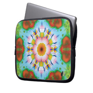 Protection Pour Ordinateur Portable Manche Ordinateur portable Reflex Kaleidoscope
