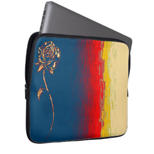 Protection Pour Ordinateur Portable Manche ordinateur portable Rose Abstrait