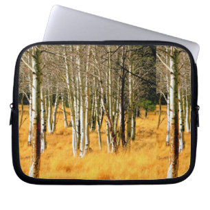 Protection Pour Ordinateur Portable manche portable en bois de peuplier