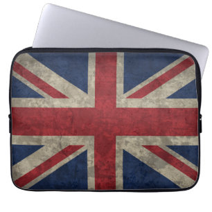 Protection Pour Ordinateur Portable Manche portable Union Jack