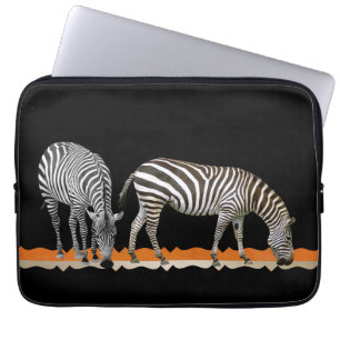 Protection Pour Ordinateur Portable Manche pour ordinateur portable Africa Zebras
