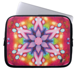 Protection Pour Ordinateur Portable Manche pour ordinateur portable Deelish Kaleidosco