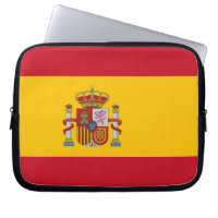 Manche pour ordinateur portable Drapeau espagnol
