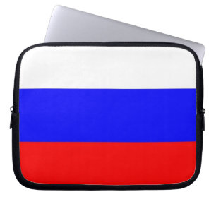 Protection Pour Ordinateur Portable Manche pour ordinateur portable Drapeau russe