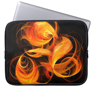 Protection Pour Ordinateur Portable Manche pour ordinateur portable Fireball Abstrait