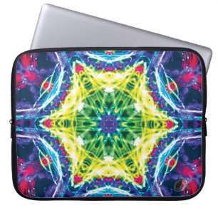 Protection Pour Ordinateur Portable Manche pour ordinateur portable Joules Kaleidoscop