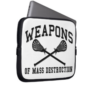 Protection Pour Ordinateur Portable Manche pour ordinateur portable Lacrosse Armes
