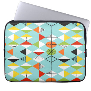 Protection Pour Ordinateur Portable Manche pour ordinateur portable Motif Arlequin Ret