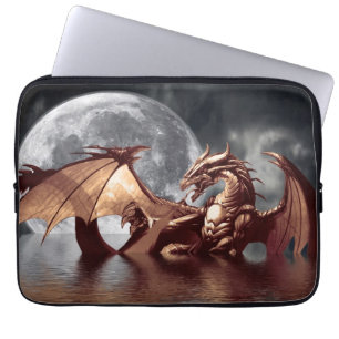 Protection Pour Ordinateur Portable Manche pour ordinateur portable mythique Dragon &