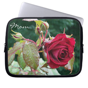 Protection Pour Ordinateur Portable Manche pour ordinateur portable Red Roses Garden "