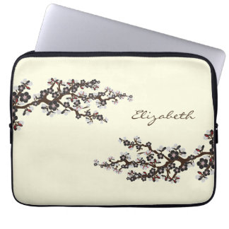 Protection Pour Ordinateur Portable Manche pour ordinateur portable Sakura en fleurs d