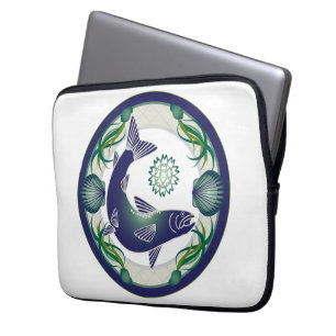 Protection Pour Ordinateur Portable Manche pour ordinateur portable saumon