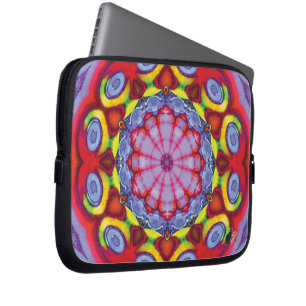 Protection Pour Ordinateur Portable Manche pour ordinateur portable Wowzer Kaleidoscop