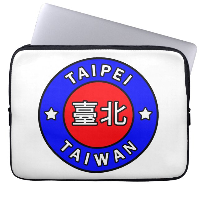 Protection Pour Ordinateur Portable Manche Taipei Taiwan (Devant)