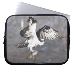 Protection Pour Ordinateur Portable Manches de la faune de Osprey Raptor