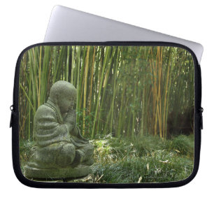 Protection Pour Ordinateur Portable Manches de l'ordinateur portable Bamboo Bouddha