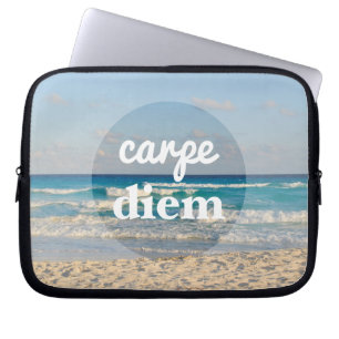 Protection Pour Ordinateur Portable Manches de l'ordinateur portable Carpe Diem