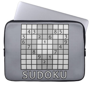 Protection Pour Ordinateur Portable Manches d'ordinateur portable SUDOKU