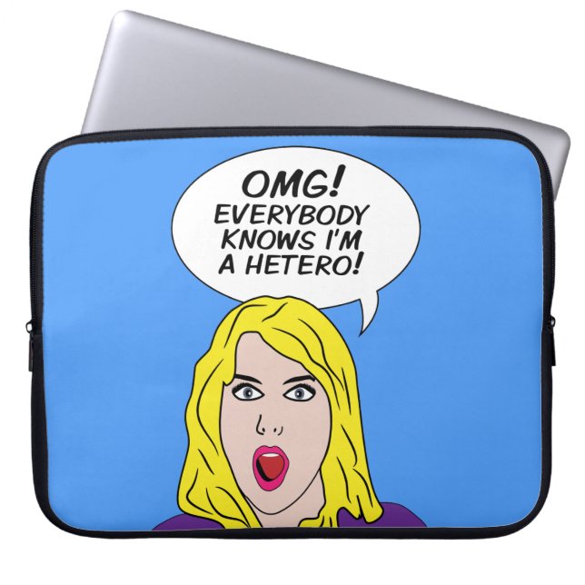 Protection Pour Ordinateur Portable Manches d'ordinateur RETRO COMICS (Devant)