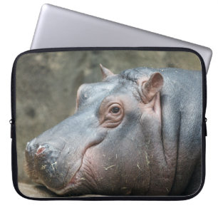Protection Pour Ordinateur Portable Manches pour ordinateur Hippopotamus