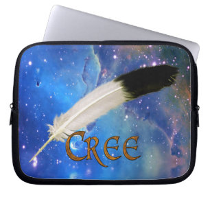 Protection Pour Ordinateur Portable Manches pour ordinateur portable CREE Nation & Fea