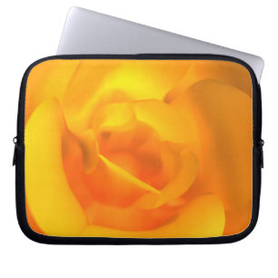Protection Pour Ordinateur Portable Manches pour ordinateur portable Rose enroulé